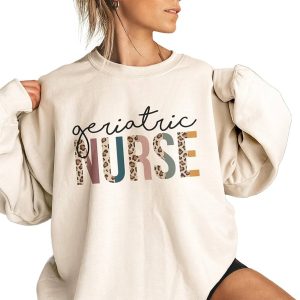 Nurse Sweatshirt Sand