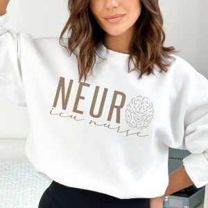 Nurse Sweatshirt White